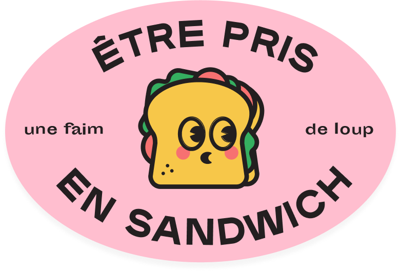 Vignette "Être pris en sandwich"
